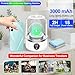 Portable Washing Machine,2025 Upgraded Mini Washer for Underwear,Bras,Socks,Baby Clothes,Rechargeable Cordless Washer Deep Cleaning Small Items,Used for Travel, Camping, Apartments, Dorm, RV, Hotel