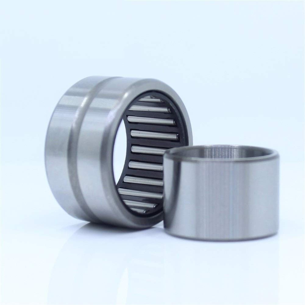 NK12/12 Cuscinetti ad aghi lavorati, foro 12 mm, diametro esterno 19 mm, larghezza 12 mm, carico statico 6050N, carico dinamico 25000 giri/min, velocità limite