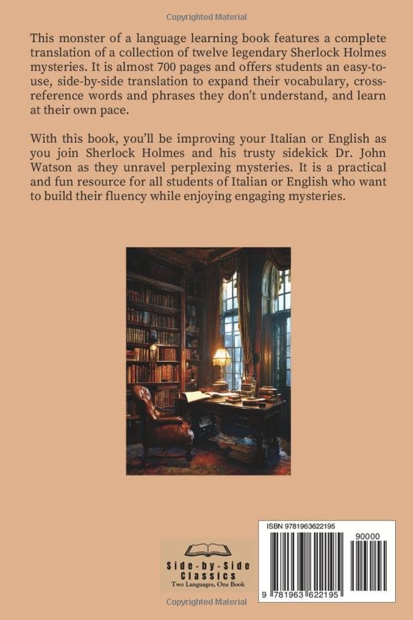 The Adventures of Sherlock Holmes: English - Italian Dual Language Edition - Image 2