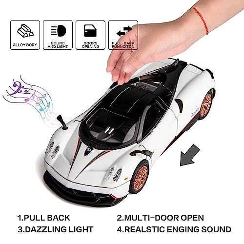 Image of Toy Car for Kids | Best Toys Gifts Toys for Boys & Girl's (124 BLU PEGANI Car)