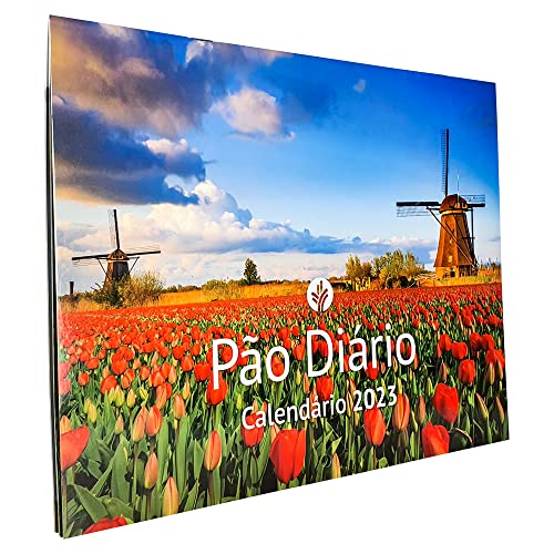 Pão Diário Calendario de parede 2023 - Paisagem, Cor: Colorido