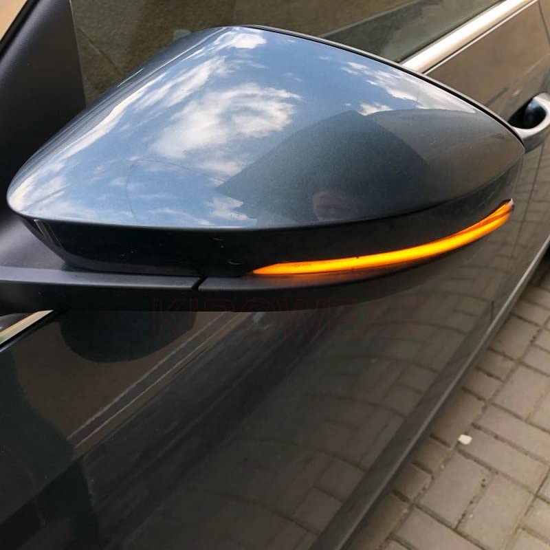 Clignotant de rétroviseur Skoda Octavia Mk3 5E pour sécuriser vos trajets de nuit