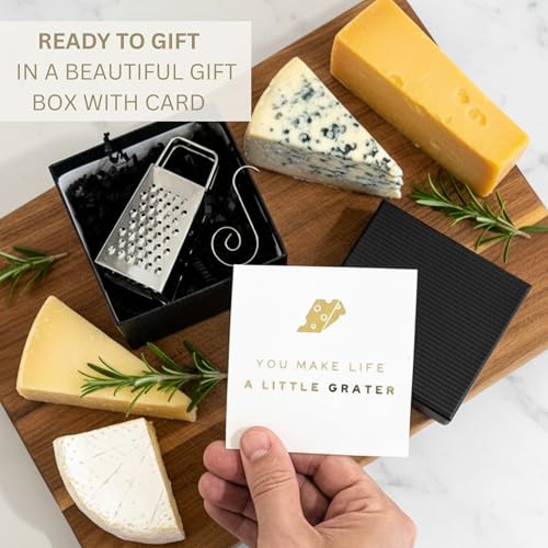 Image of Mini Cheese Grater Gift Set 3-Pack - inchYou Make Life a Little Grater inch
