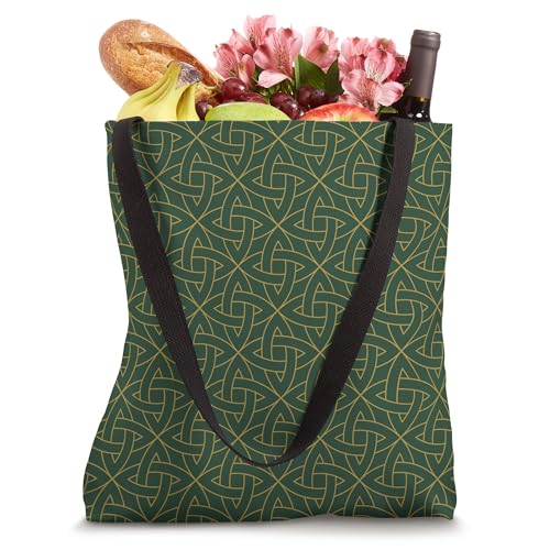 Bolso Tote Celtic Knot Irish Folklore miniatura 4