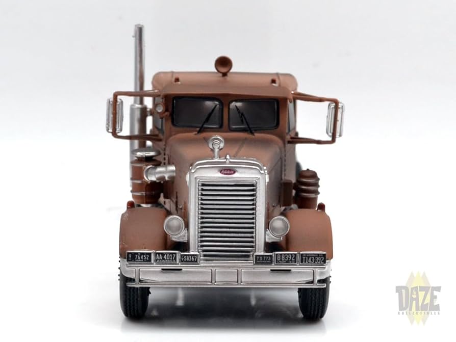 Amazon | IXO 1/64 ピータービルト 281 ニードルノーズ・トラクター