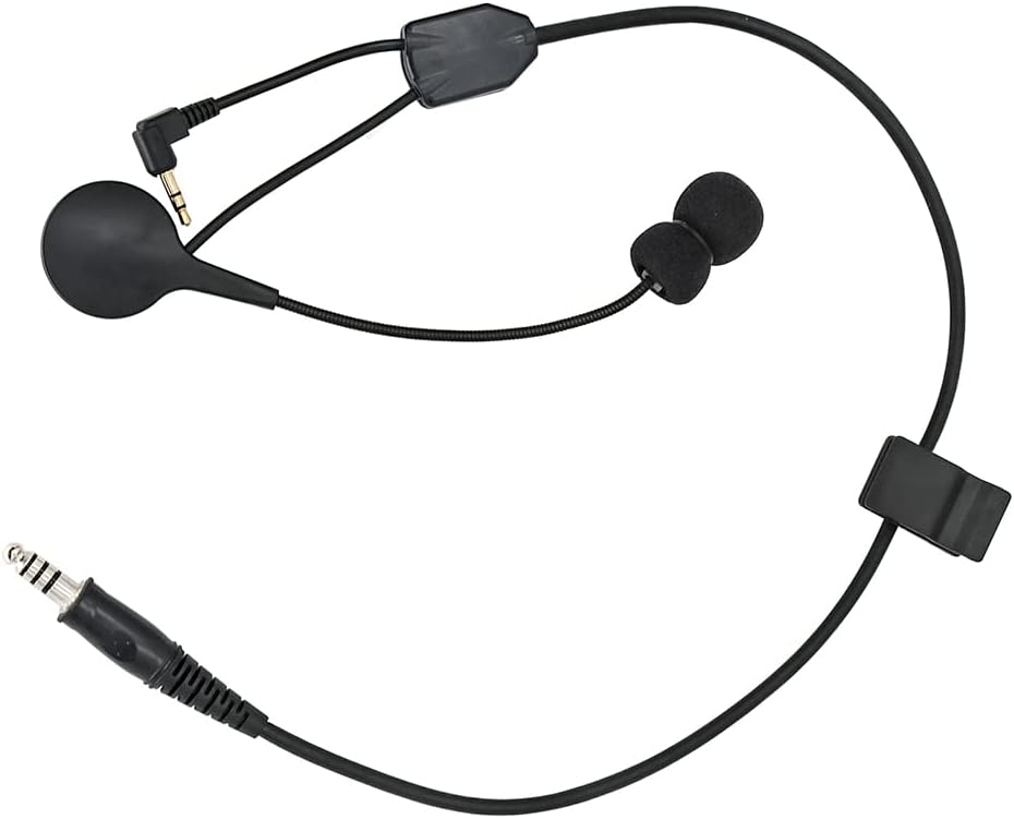 Y-Cable Harness and Microphone Conversion Kit for Howard Leight