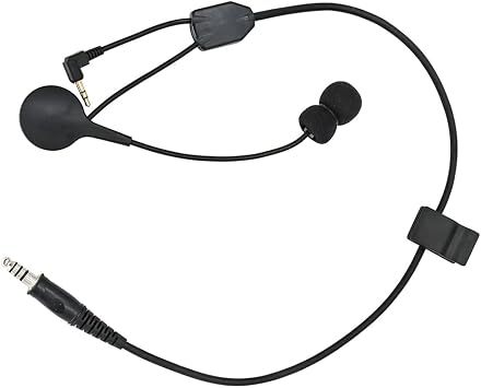 Y-Cable Harness and Microphone Conversion Kit for Howard Leight