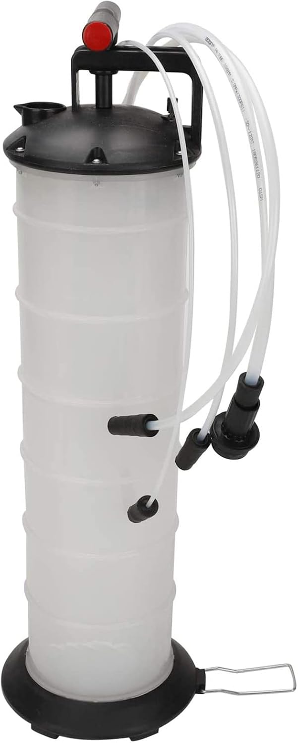 TOM 7 Liter Oil Changer Vacuum Fluid Extractor Manual Hand Operated Transfer Tank
