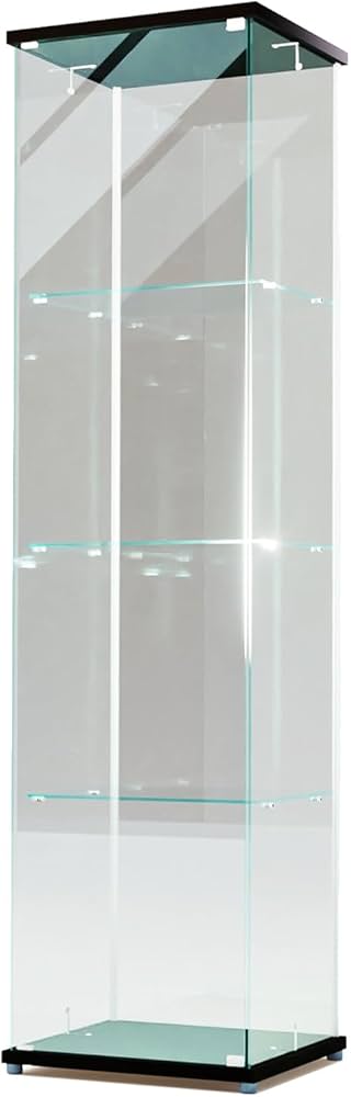 Amazon.co.jp: 不二貿易 コレクションケース フィギュアケース 4段 幅