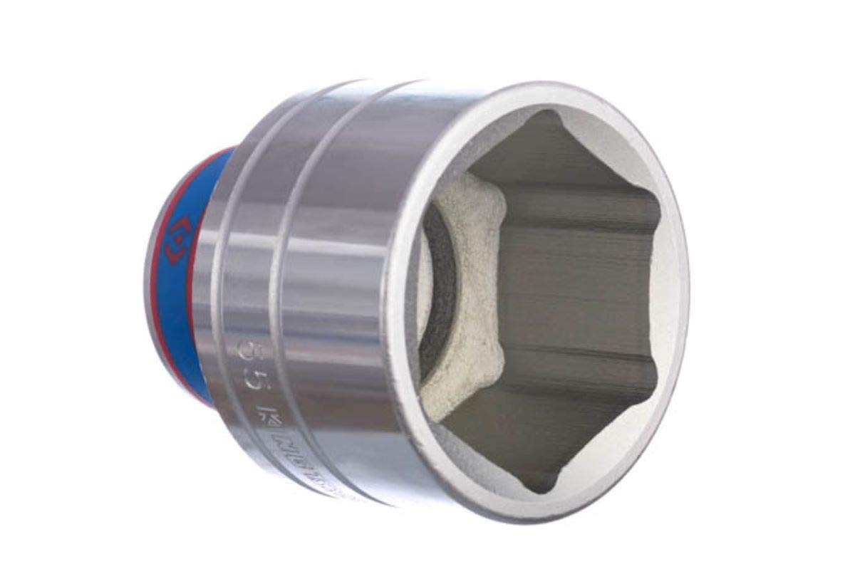 KING TONY 633550M Socket 3/4" Hexagonal 50mm for DIYers & Professionals, Built for Repair and Installation tasks 50mm