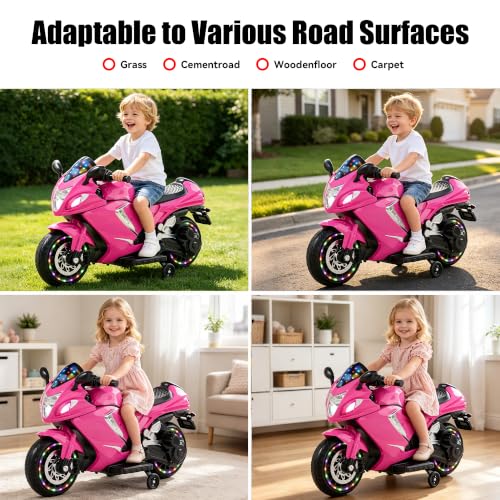 24V Electric Motorcycle for Kids