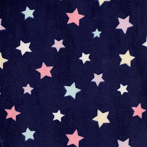 Btween Girls’ 3 Pack Velour Jogger Pants Set, Soft And Comfortable Lounge Pants For Kids, Unicorns And Stars, Size 4 #TOP4