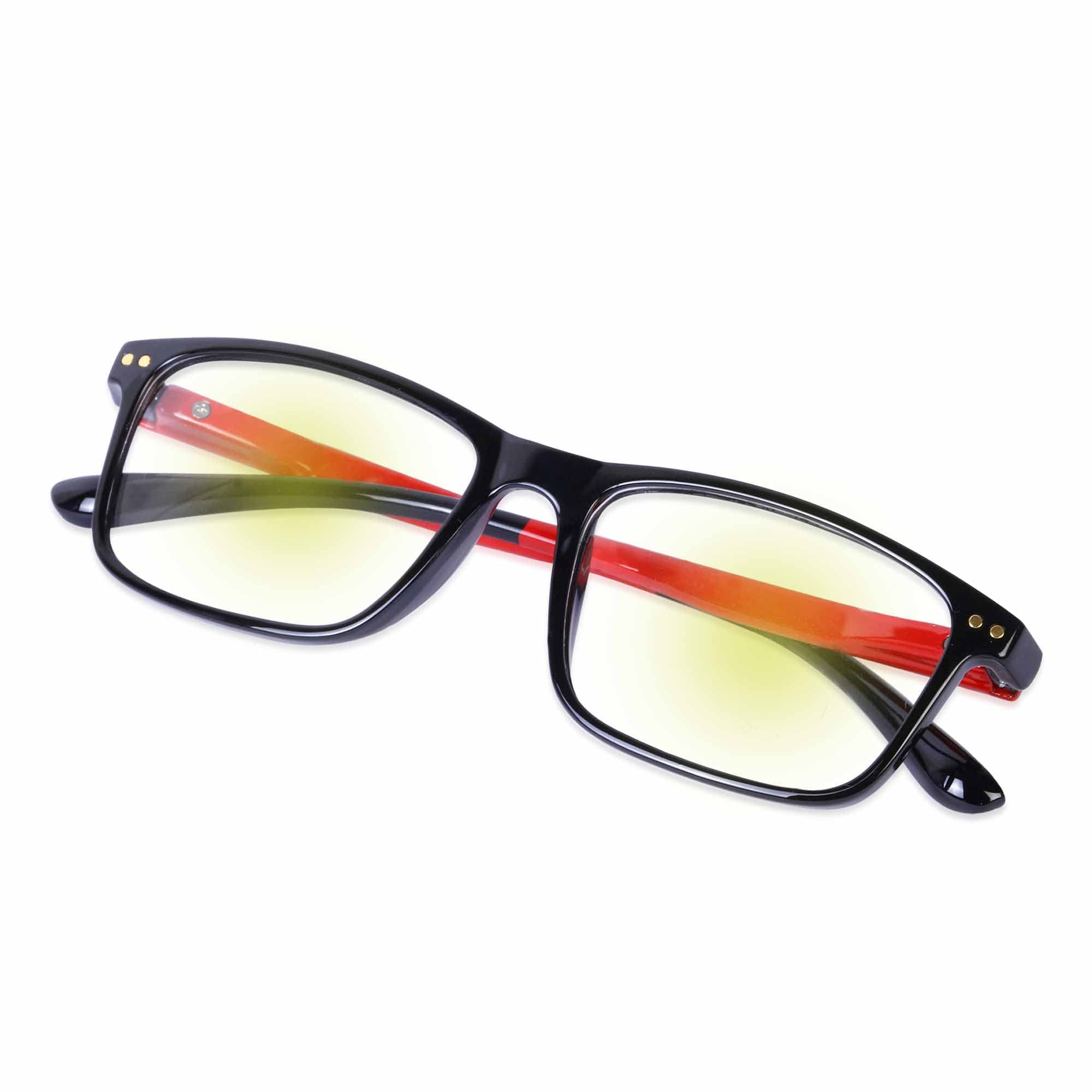 Freddy Unisex Zero & Power Reading Blue Cut Anti Reflection glasses Full Frame Spectacles Glasses For Mobile Laptop Tablet Computer