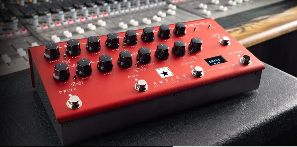 Amazon.com: Blackstar AMPED2 100 Watt Floorboard Guitar Amp with