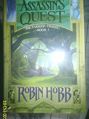 Assassin's Quest 0002246082 Book Cover