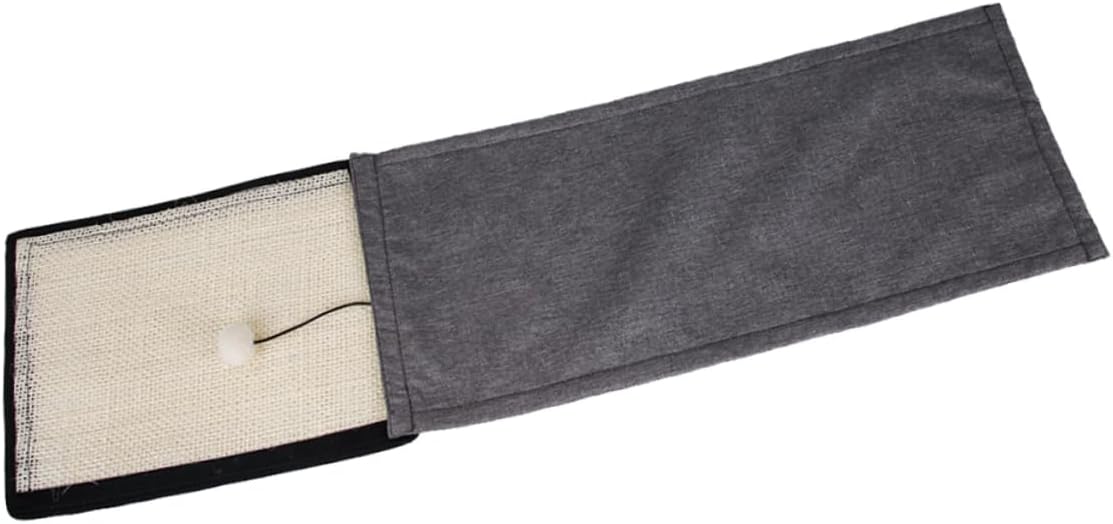 Sisal Cat Scratching Pad Sturdy Home Cat Scratcher Furniture Protection for Nail Care and Exercise