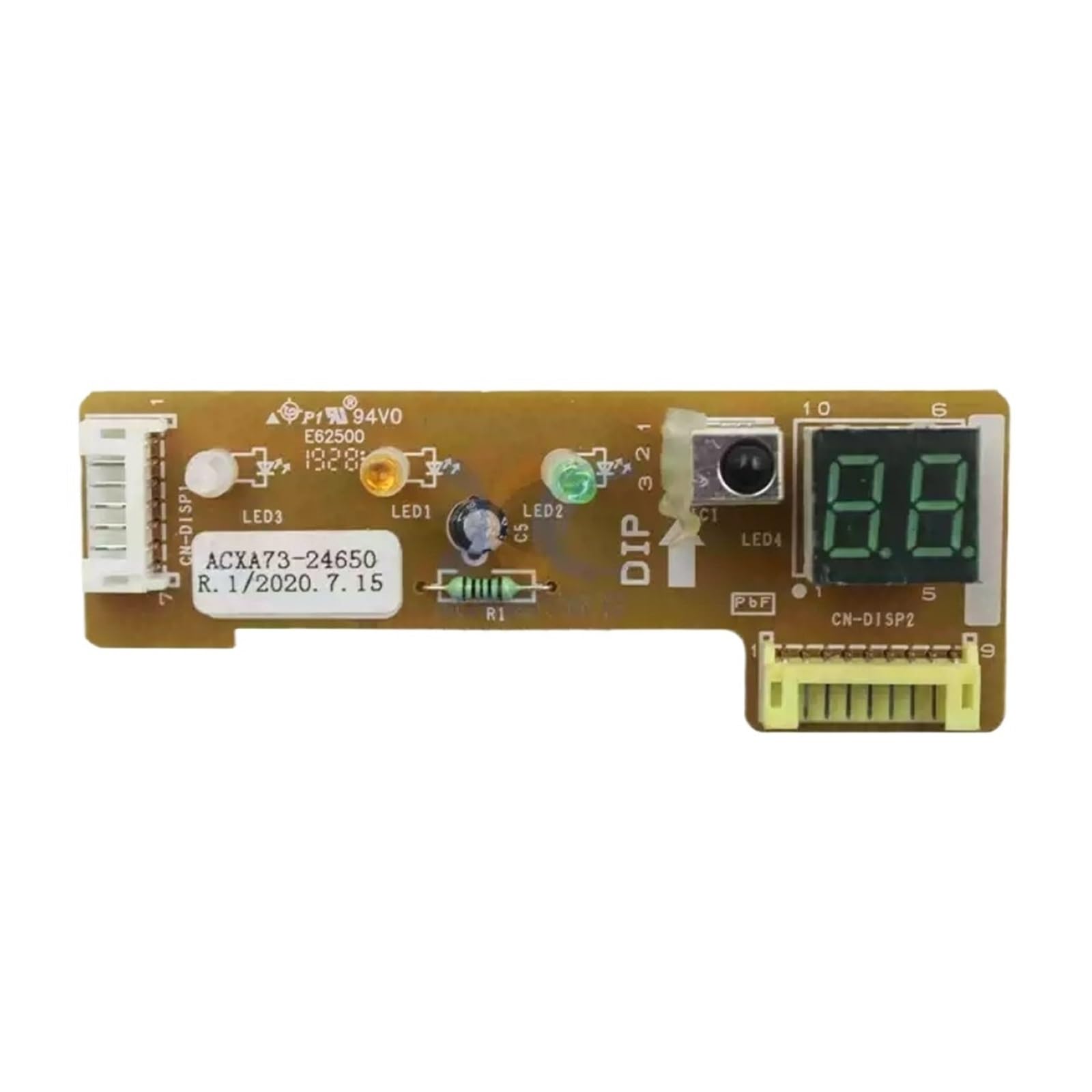 X psblty Compatible For Panasonic ACXA73-25760 ACXA73-24650，Components Air Conditioner Indoor Unit Signal Receiving Control Board