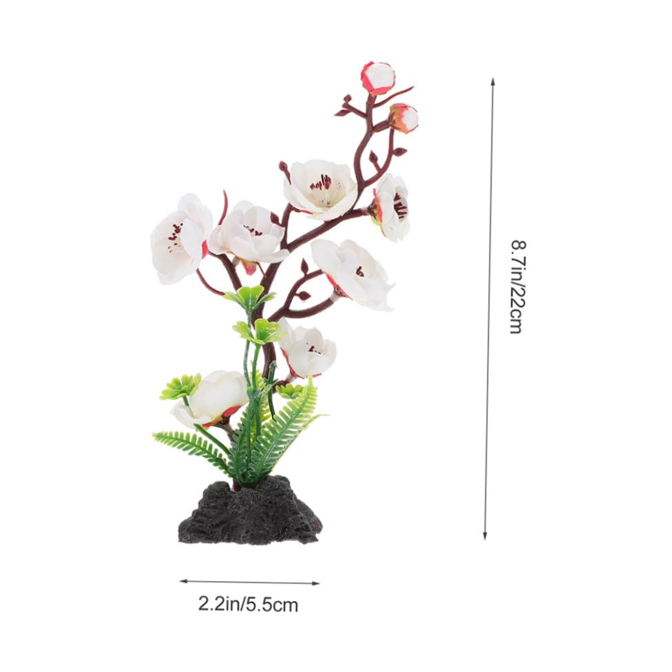 Platos decorativos japoneses para sushi blanco 2 piezas miniatura 2