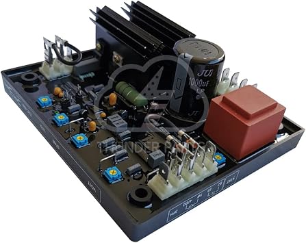 R438 AVR - Automatic Voltage Regulator - Exact Generic Replacement | Voltage 95-480V AC |