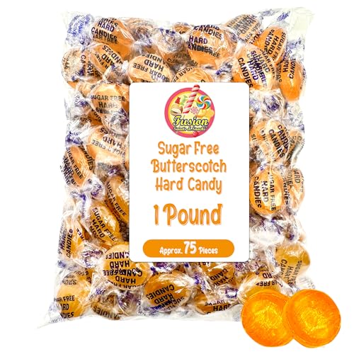 Arcor Sugar Free Butterscotch Hard Candy, 1LB Bag