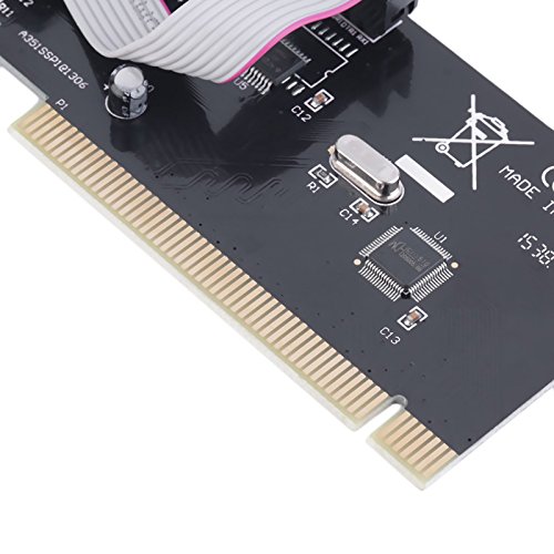 Axgear SERIAL-PCI 2 Ports Dual Bidirectional Rs-232 Db9 9-Pin Serial Port To Pci I/O Card Adapter thumb #3