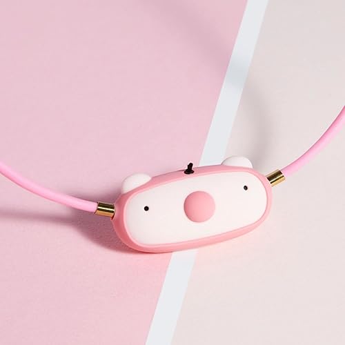 Miniatura 5 de Collar purificador de aire iónico portátil, niños de 3 a 10 años, humo de incendios forestales, tasa de eliminación del 99% verificada por