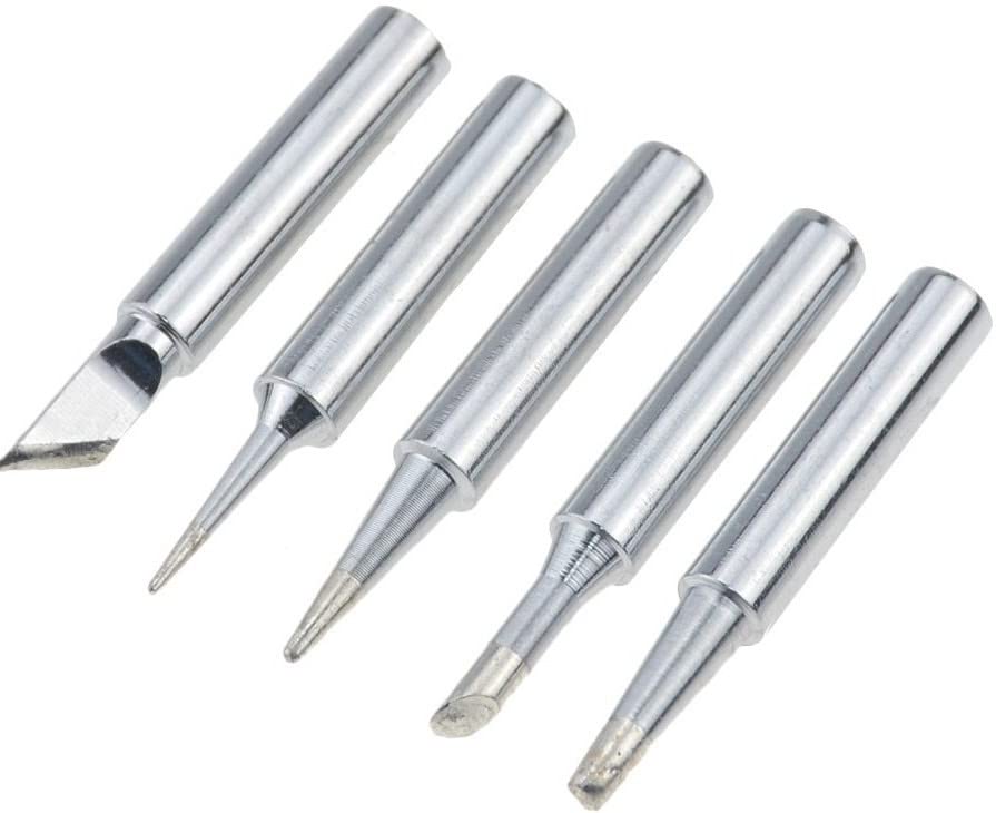 Inditrust 5pc Multi Size Soldering iron bit set 0 W Simple (B0BPMCPPL8) Amazon Price History, Amazon Price Tracker