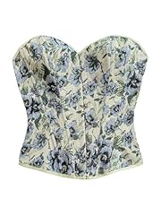 Floral Green and Blue