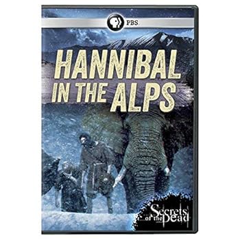 DVD Secrets of the Dead: Hannibal in the Alps Book