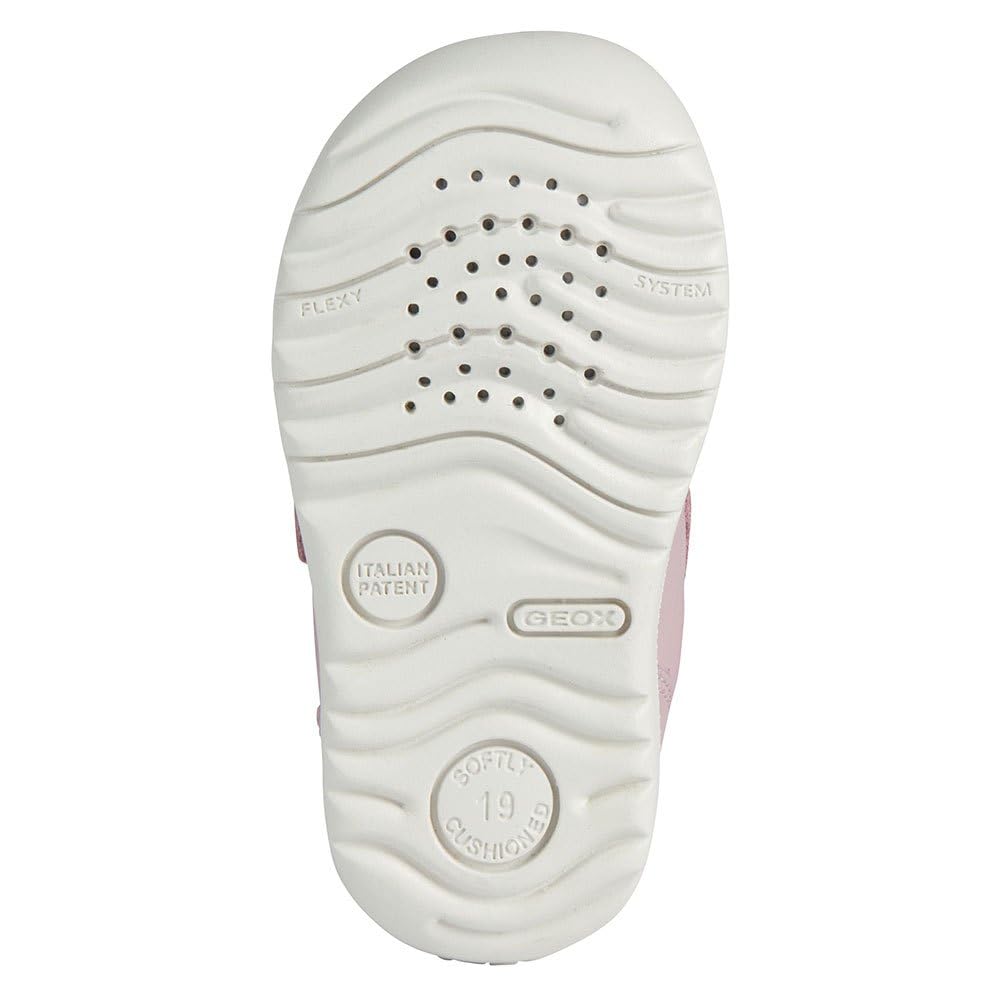 Geox Dziewczynki B Macchia GirlButy First Walker Shoe