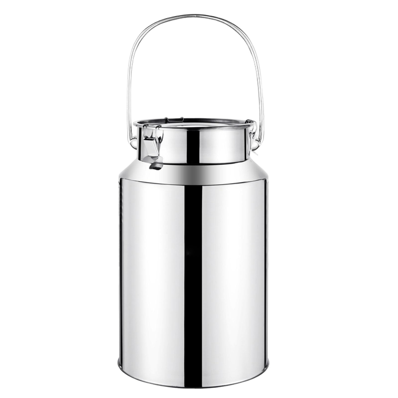 Pot à lait hermétique anti-fuite en inox, boîte étanche de 14L pour la cuisine