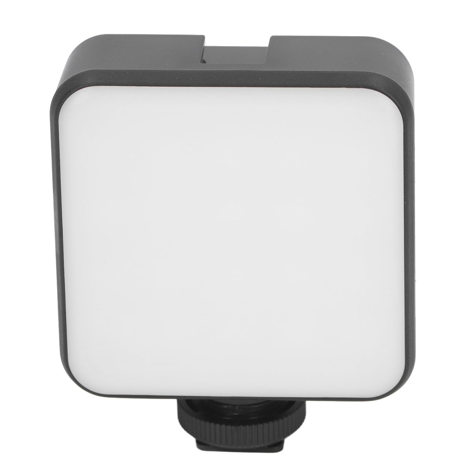 RGB Video Light, RGB LED Video Light with 3 Cold Shoe Mounts, 2500K to 9000K, 1200mAh Rechargeable,360 Degree Full Color Portable Photography Light,for Live Broadcast, Home Theater