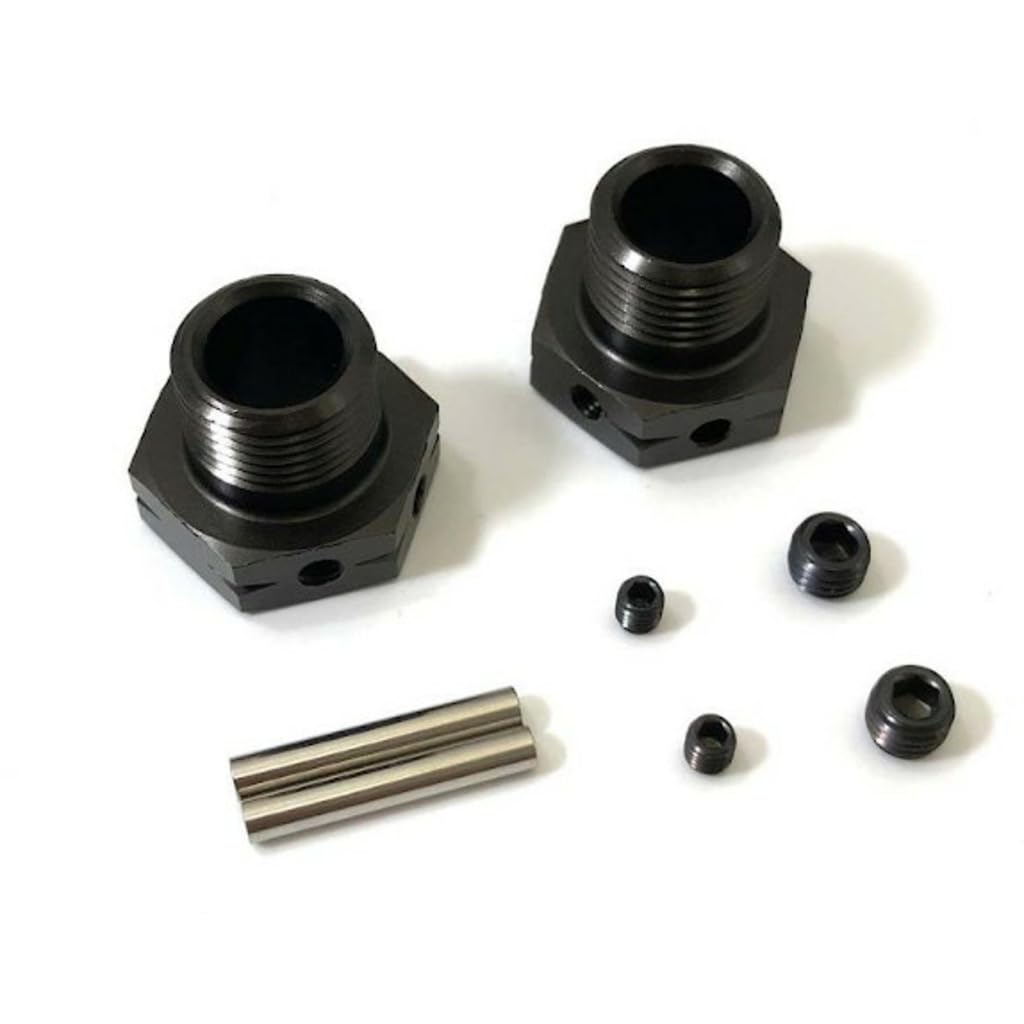 Kyosho IFW625 Wheel Hub (Gun Metallic/Pack of 2/MP10)