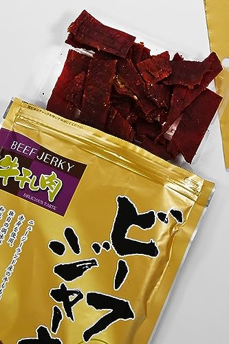 国内製造 ビーフジャーキー 81g 和風仕立て 牛もも肉の赤身使用 6枚目