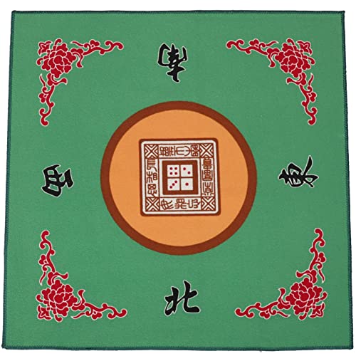 Mahjong Mat, tapete antideslizante para mesa 80 cm miniatura 3