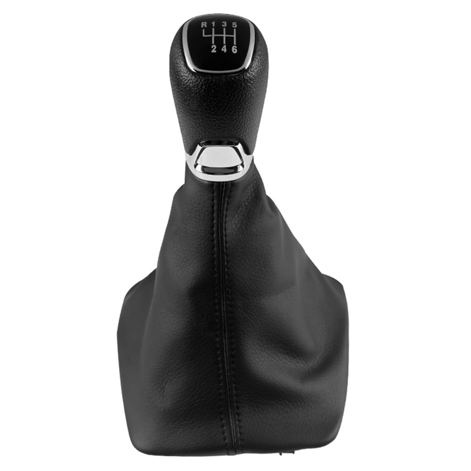 AMCBYSGC Gear Shift Knob Compatible with Skoda Octavia A5 MK2 A6 Sedan &