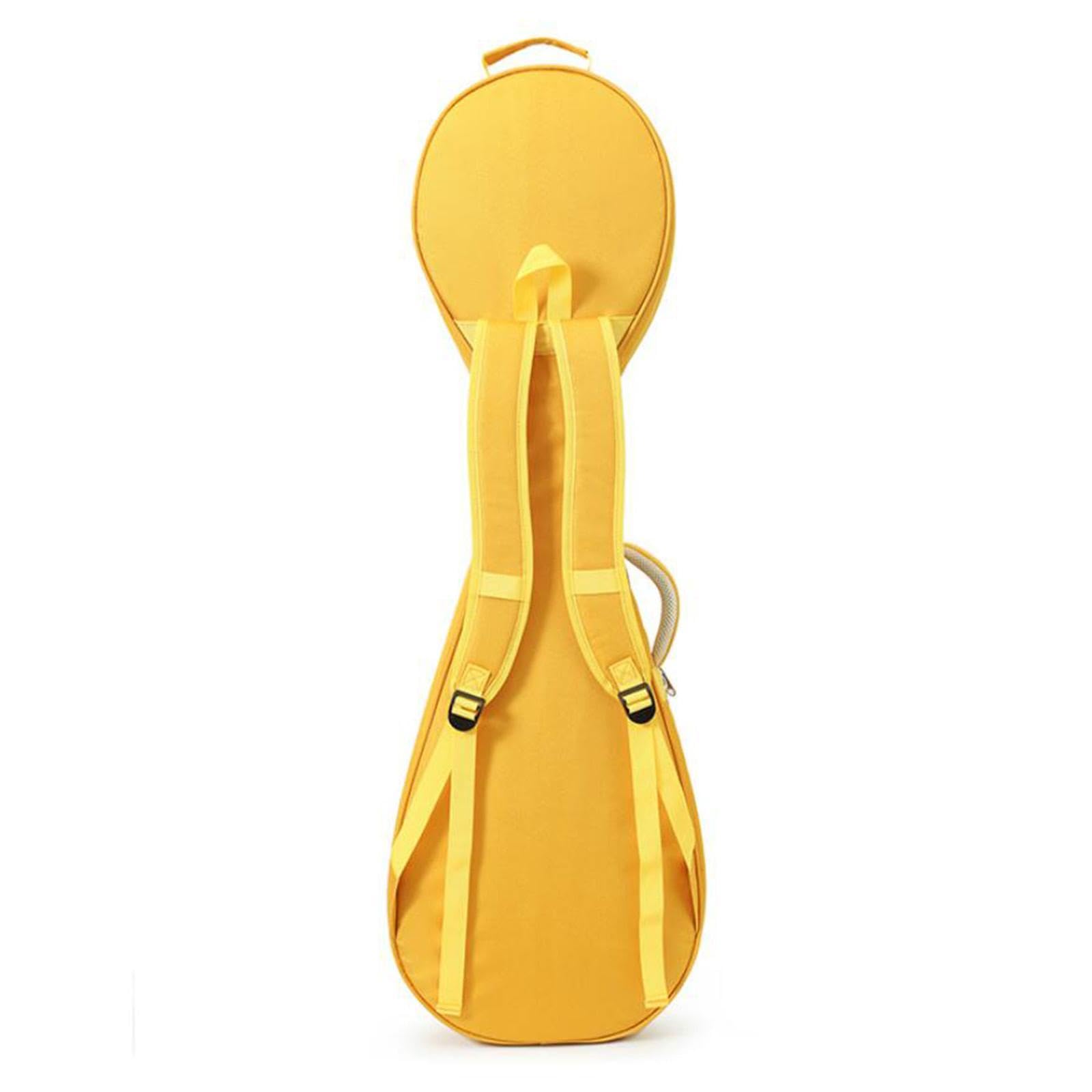 Baoblaze Funda de Transporte para Instrumento Chino de Cuerda, Diseño Moderno Y Funcional, amarillo
