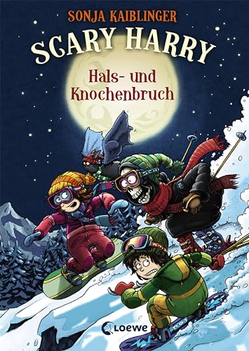 Scary Harry - Hals- und Knochenbruch