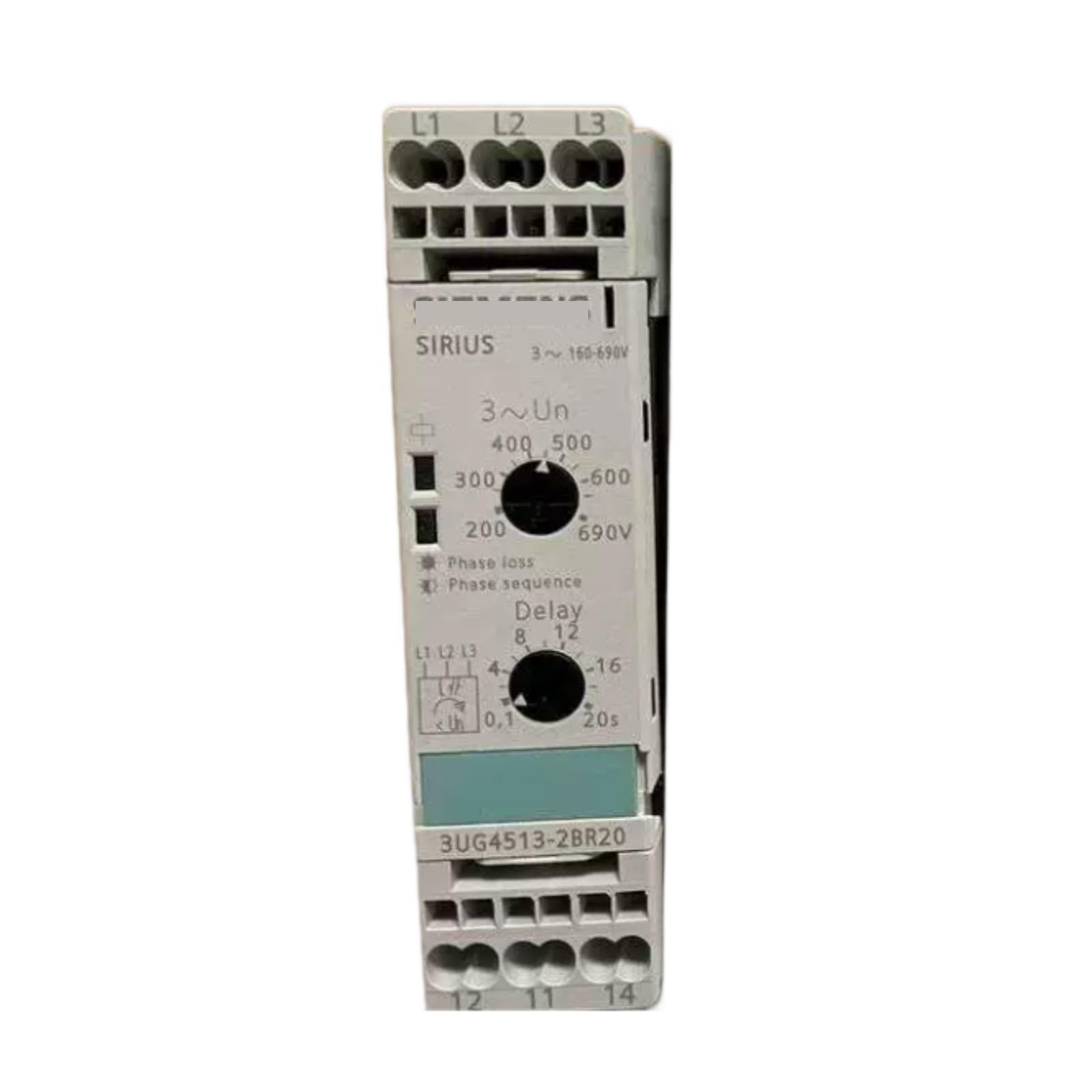 JHSLJCQS Timer 3UG4513-2BR20, Timer Time Relay, Time Delay Relay
