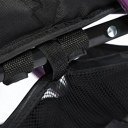 Cesta Carro Bebe Universal,Wytino Canasta de Cochecito, 1Pc Niño Troller Canasta Inferior de Cochecito Carrito Buggy Carrito de Almacenamiento Estuche Organizador Bolsa