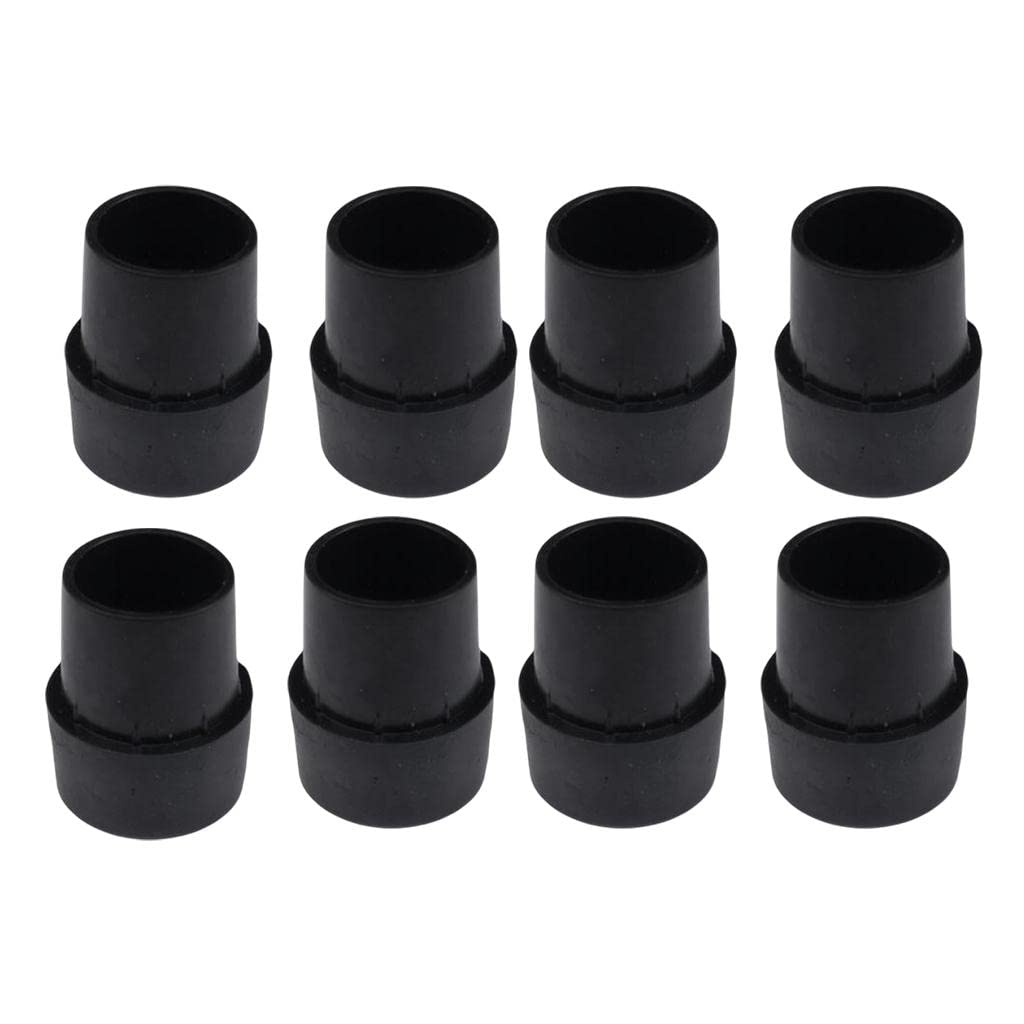 ujeavette UJEAVETTE® Trampoline Leg Covers Rubber Leg Tips Jump Bed Pipe Cover 8 Pieces-picture-32