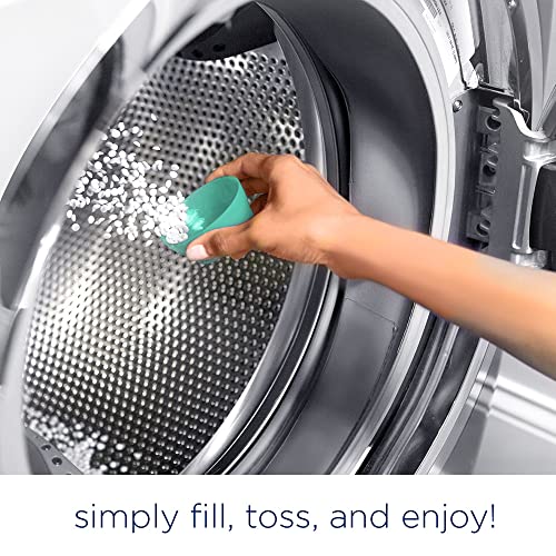 Image of Downy Light Laundry Scent Booster Beads for Washer, Woodland Rain, 18.2 oz, with No Heavy Perfumes