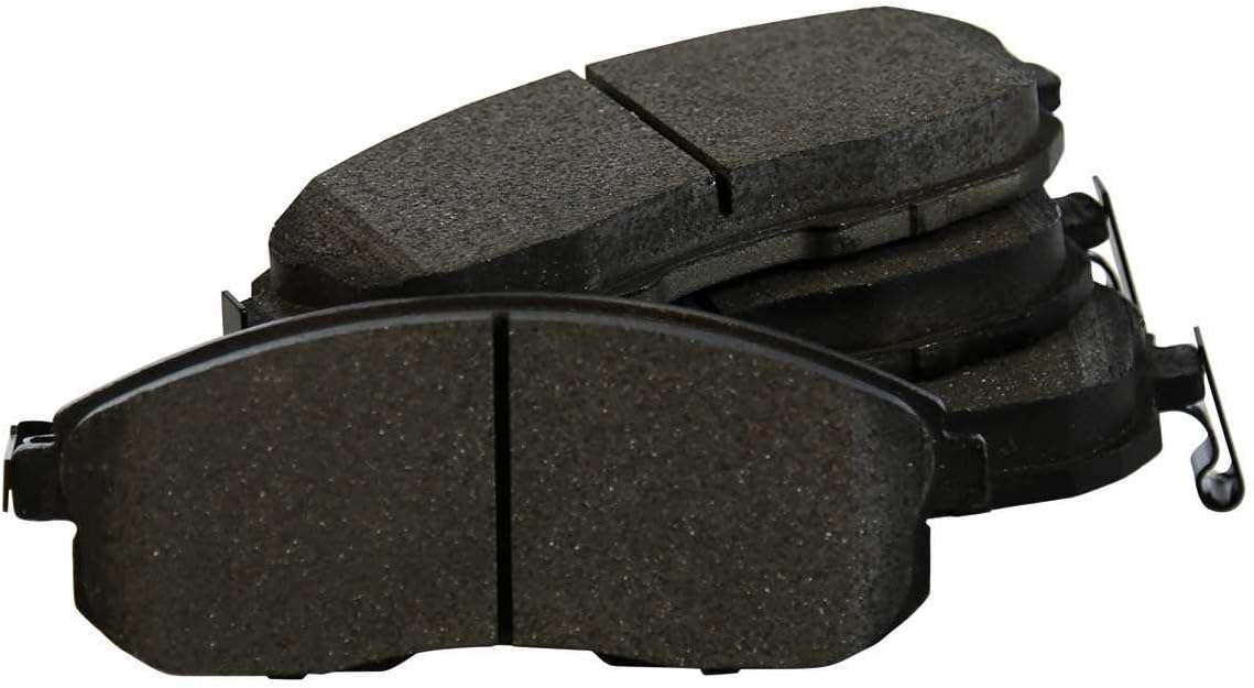 AutoShack Front Brake Rotors & Ceramic Pads for Nissan, Sentra 2017-2019 Juke 2011-2017, AWD FWD L4 1.6L - Coated - ArmorStop - 11.64" (295.7 mm), 5-Lug