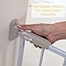 Safety 1st Wide & Sturdy Sliding Metal Gate, Fits Spaces Between 40