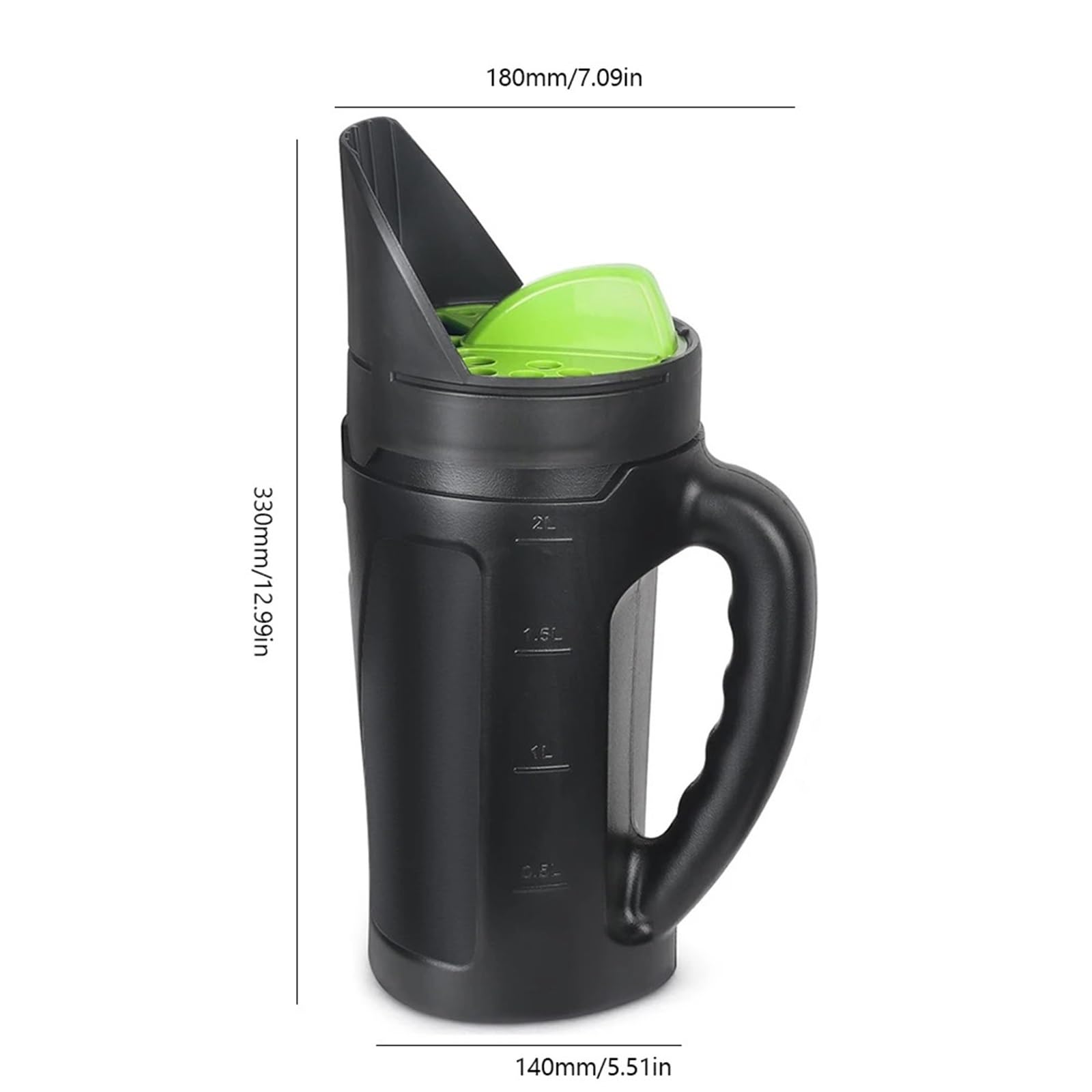 épandeurs de Jardin Épandeur de semences portatif Semoir Manuel pour Gazon Tailles d'ouverture réglables Engrais pour Gazon jusqu'à 80 oz pour Glace salée Semoir