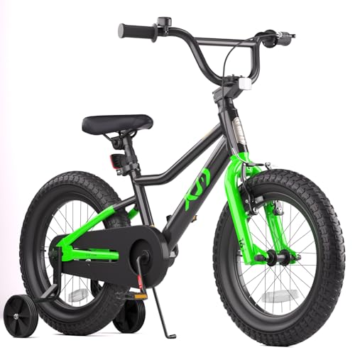 Image of XJD 12 14 16 inch Kids Bike BMX Style Bicycle for 3-10 Years Old | with Training Wheels Coaster Brake