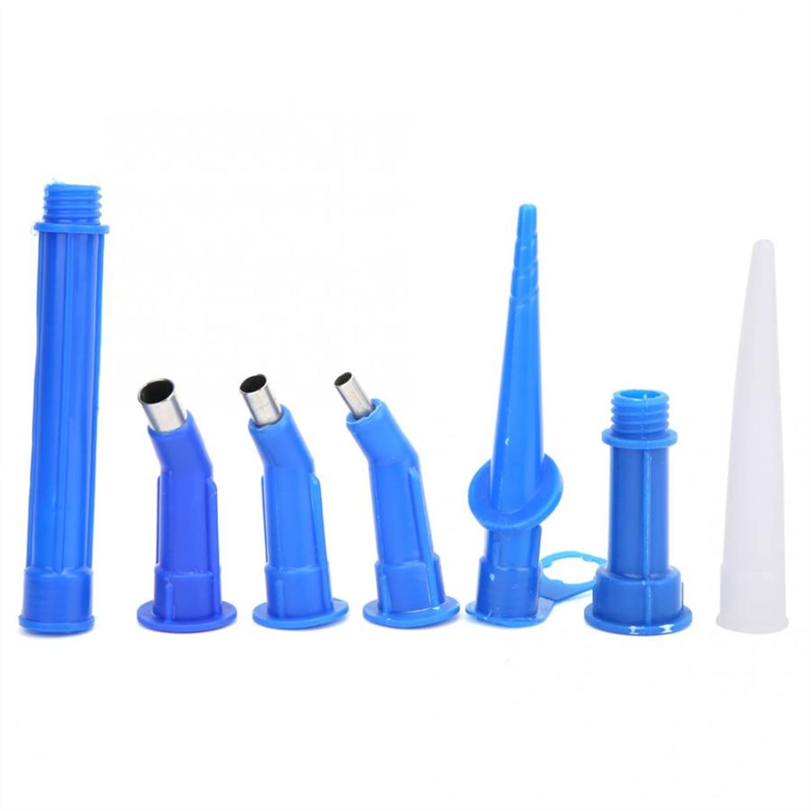Mini Pistola de calafateo neumática Q3 310ML Pistola de Pegamento de Vidrio neumática Pistola de Silicona de Velocidad Ajustable Herramienta de Calor de reparación eléctrica Industrial para calafate