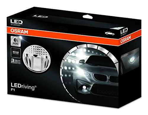 Osram LEDFOG201 kit LED antibrouillard H4 Night Racer Plus