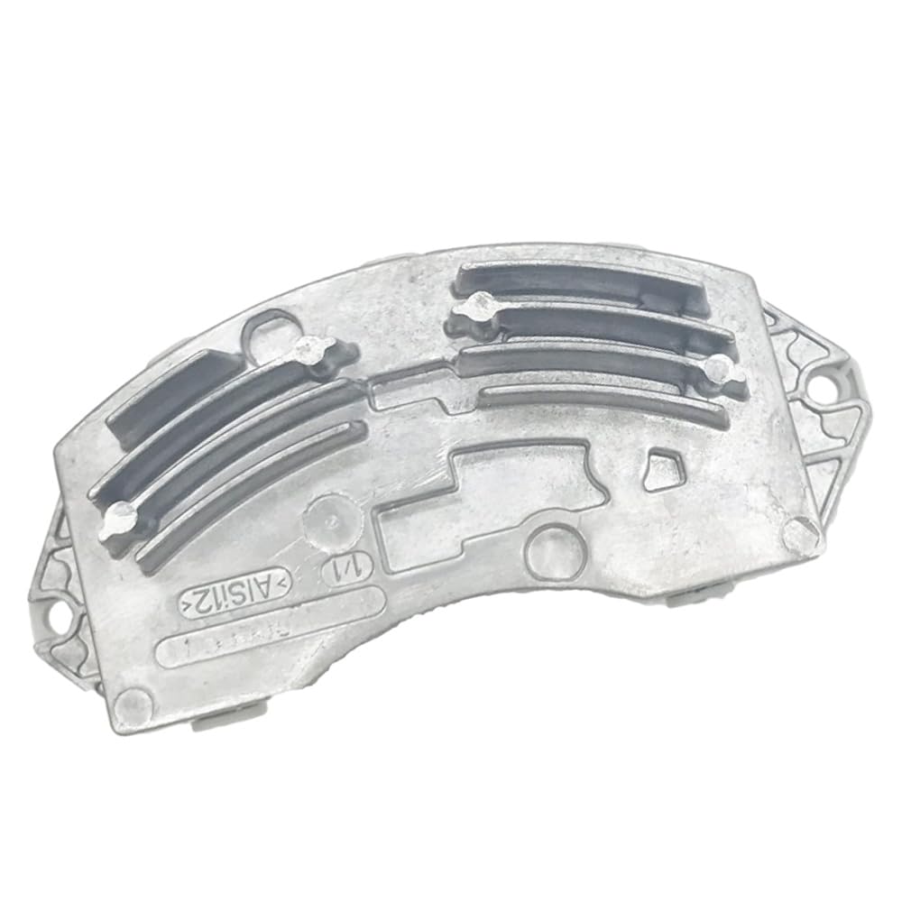 1 resistencia de motor de ventilador frontal HVAC de 4 y 2 pines compatible con BMW Serie 1 M Base 3.0L L6 - Gas 2011, compatible con BMW 128i Base 3.0L L6 - Gas 2008-2013