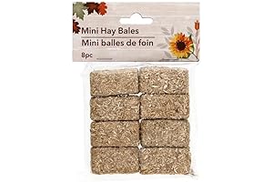 Adorable Mini Hay Bales Home Decor
